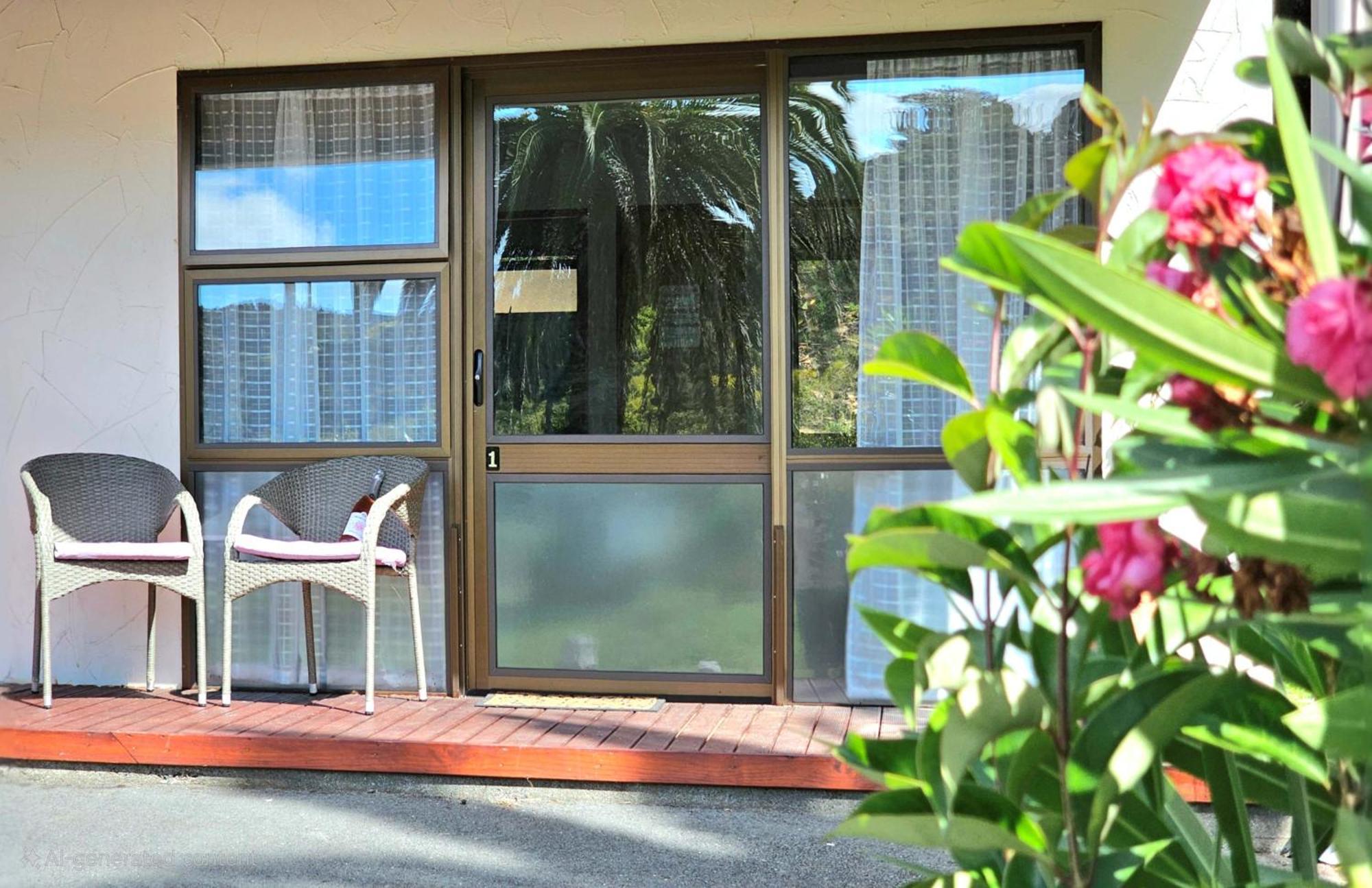 Haruru Falls Motel & Conference Centre Paihia Ngoại thất bức ảnh