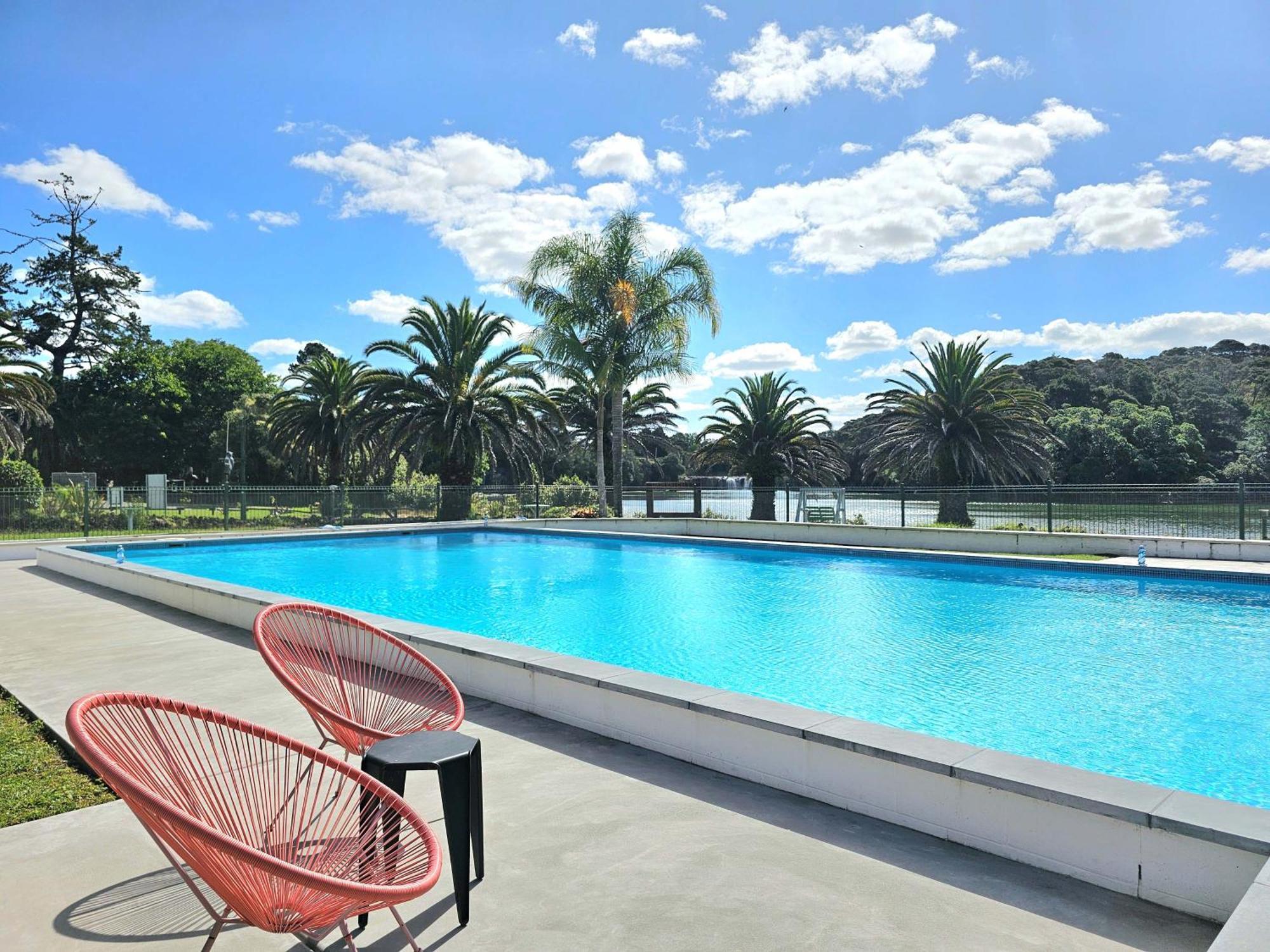 Haruru Falls Motel & Conference Centre Paihia Ngoại thất bức ảnh