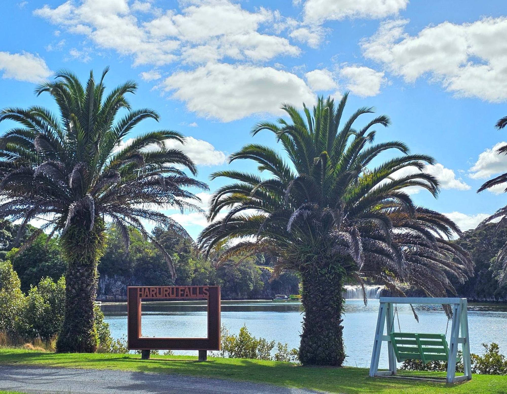 Haruru Falls Motel & Conference Centre Paihia Ngoại thất bức ảnh