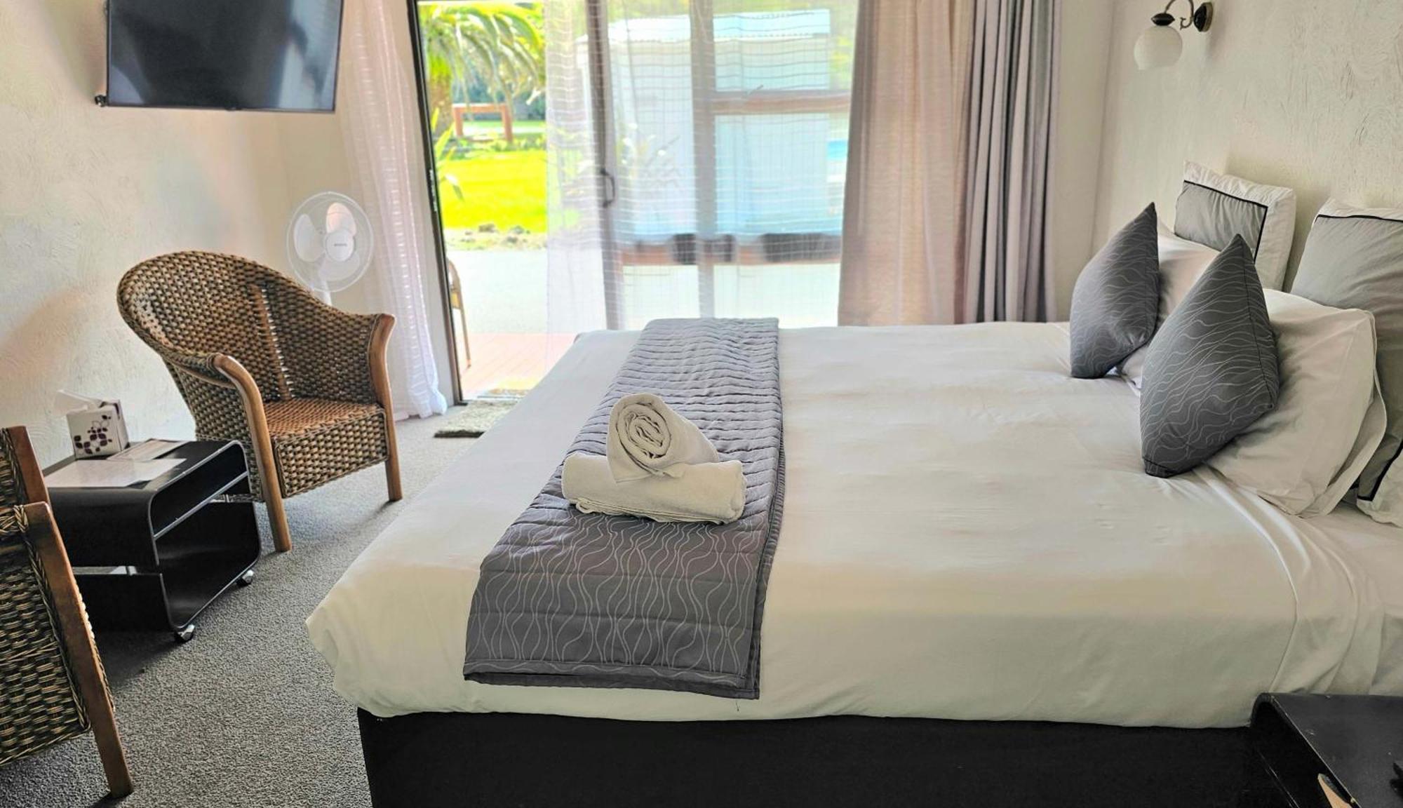 Haruru Falls Motel & Conference Centre Paihia Ngoại thất bức ảnh