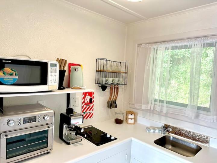 Haruru Falls Motel & Conference Centre Paihia Ngoại thất bức ảnh